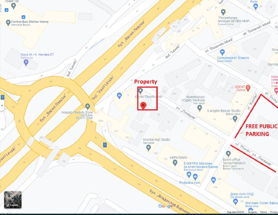 Emma'S Sweet Apartment - Close To Varna Centre Екстер'єр фото